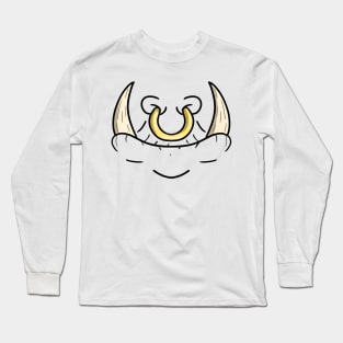 Orc - Face Mask Long Sleeve T-Shirt